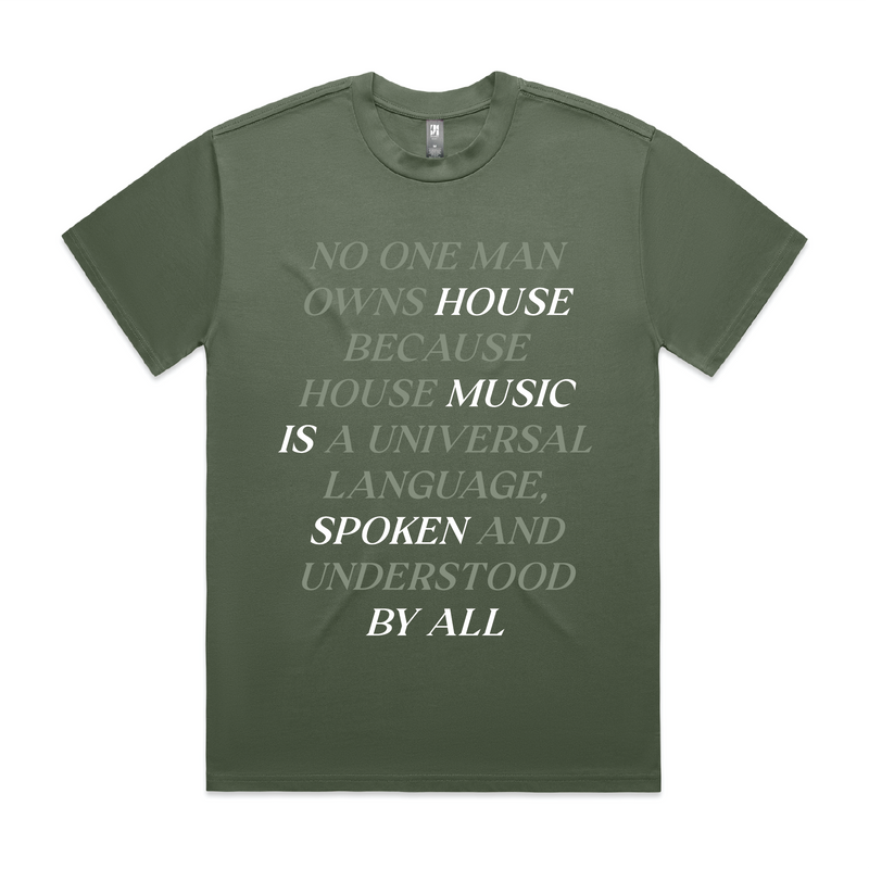 Spoken by All Unisex T-Shirt