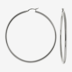 Sterling Silver Small Hoops