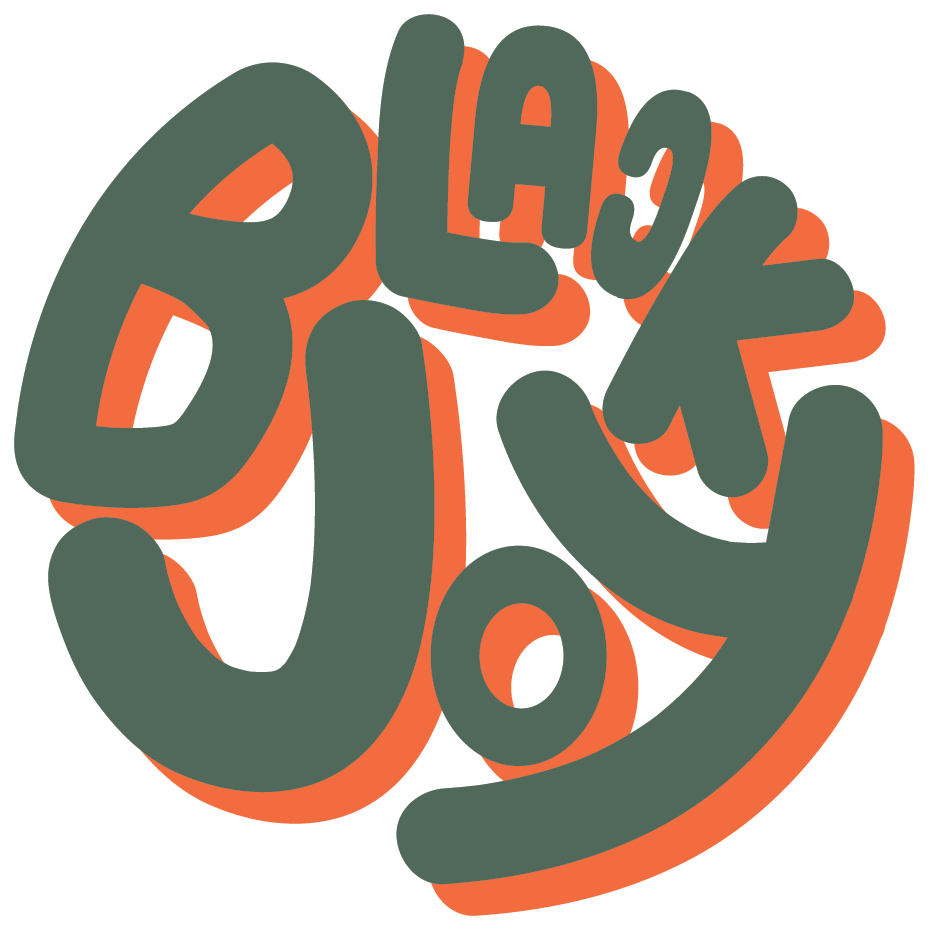 Silverroom | Black Joy sticker
