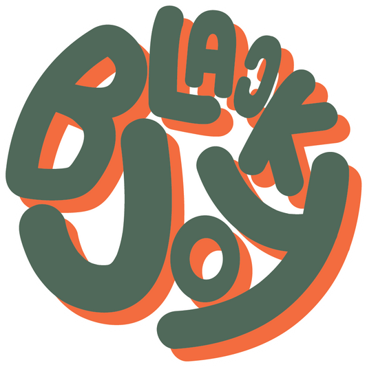 Silverroom | Black Joy sticker