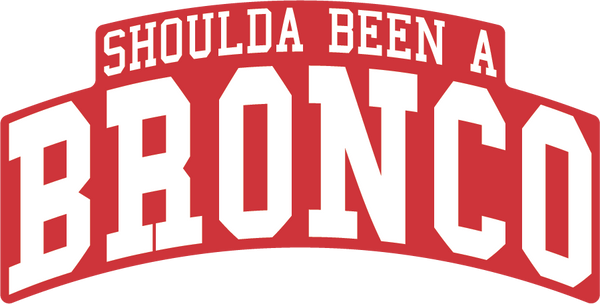 TSR | Shoulda Been A Bronco Soft Enamel Pin