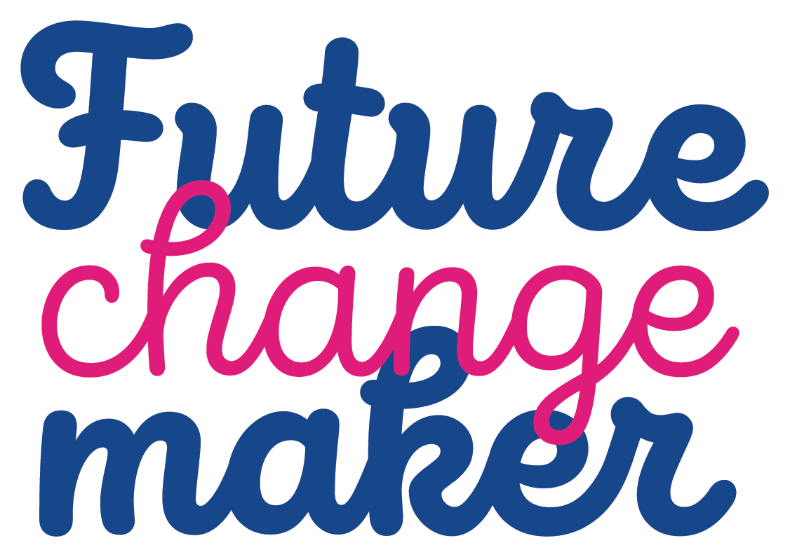 Future Change Maker Sticker