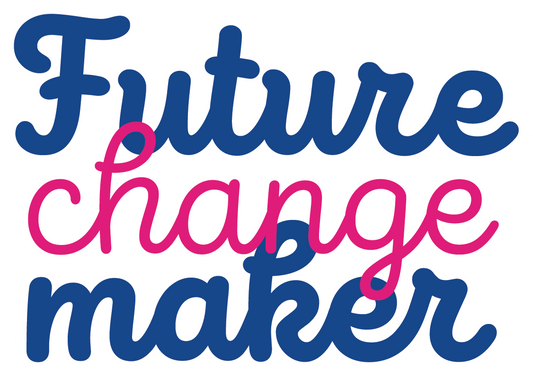 Future Change Maker Sticker