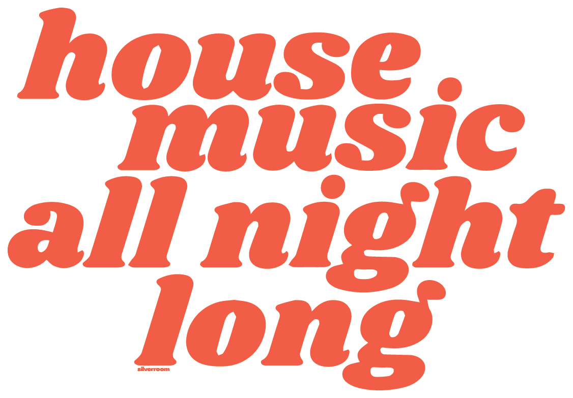 Silverroom | House Music All Night Long Soft Enamel Pin