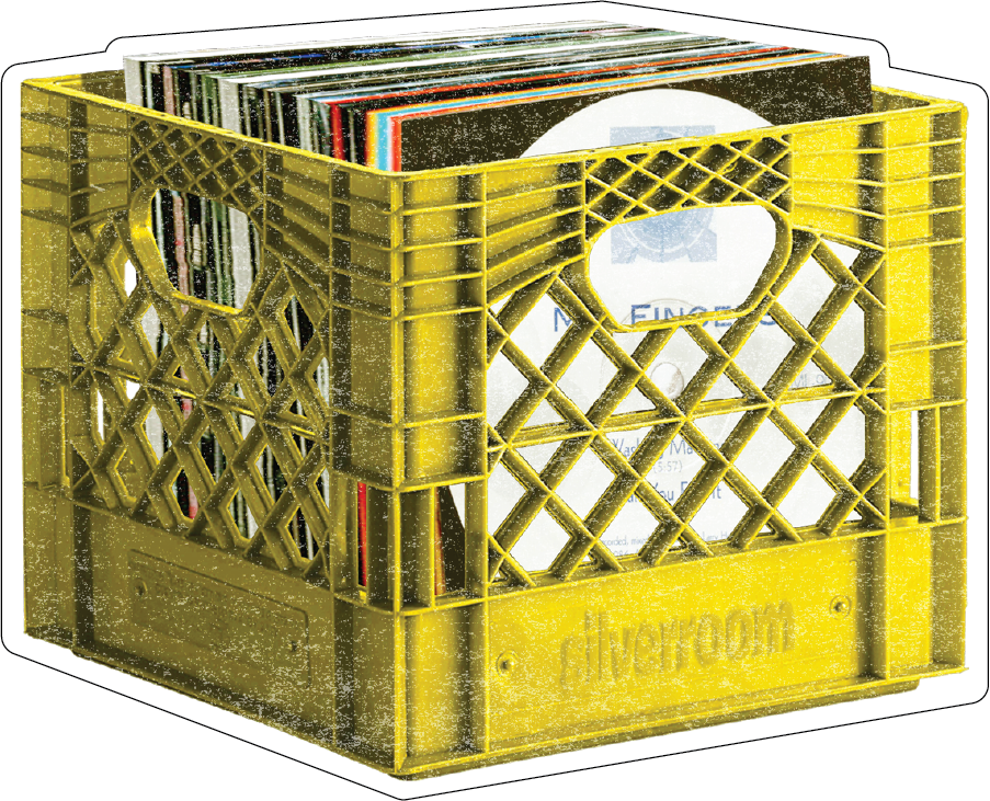 Silverroom | Silverroom Album Crate Sticker