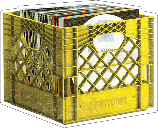 Silverroom | Silverroom Album Crate Sticker