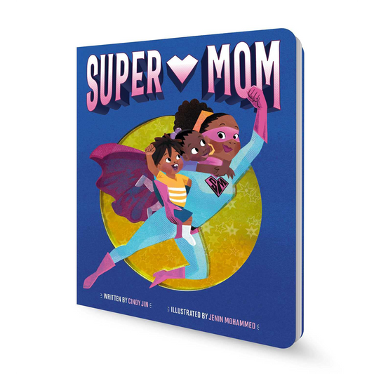 Super Mom (Board Book)