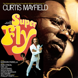 Curtis Mayfield / Superfly (Original Motion Picture Soundtrack + Poster & Slipmat)