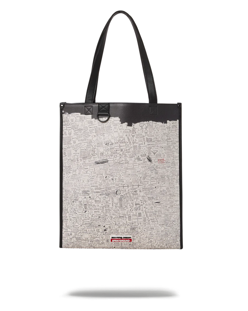 Jean-Michel Basquiat Pocketable Tote Bag