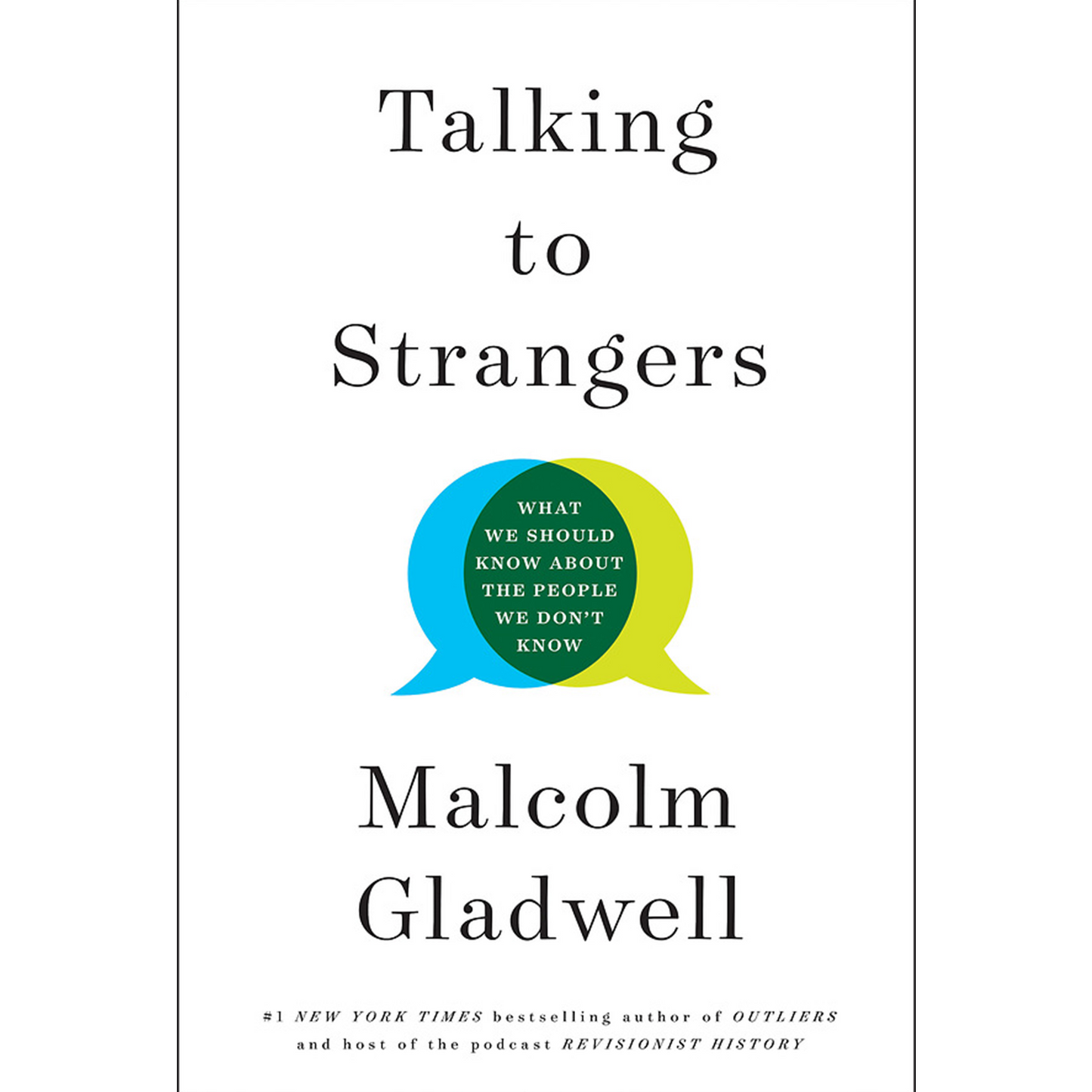 Talking to Strangers (Hardcover)