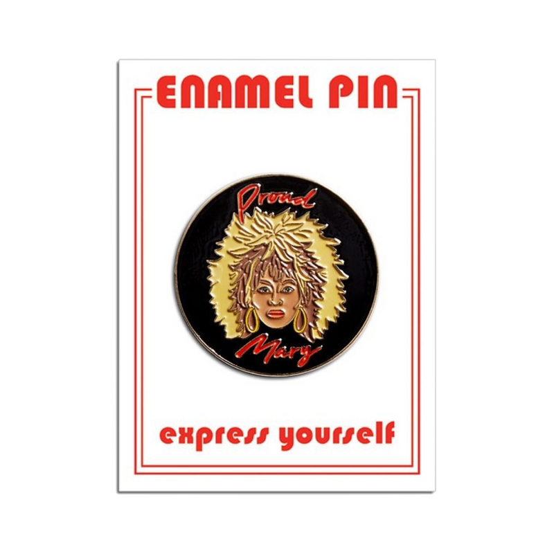 Tina Turner Lapel Pin