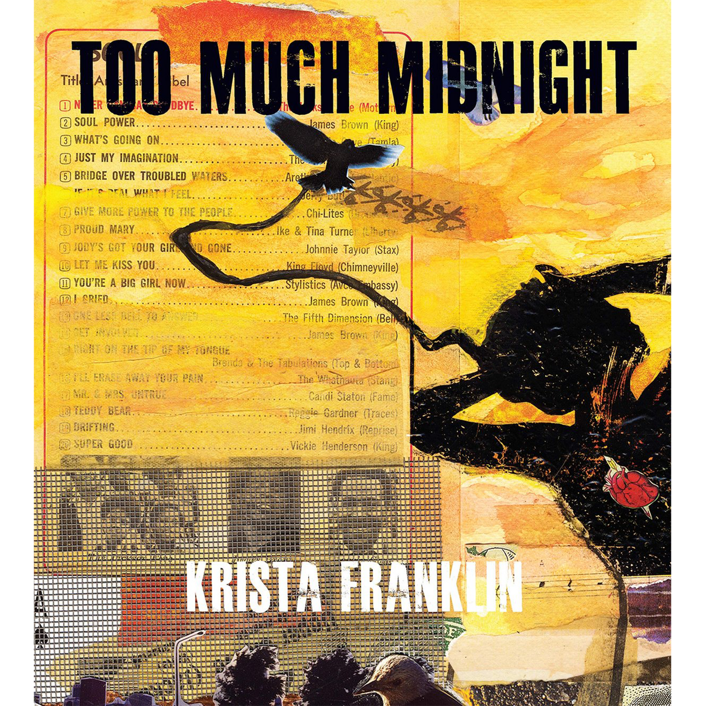 Too Much Midnight | BreakBeat Poets | Hardcover