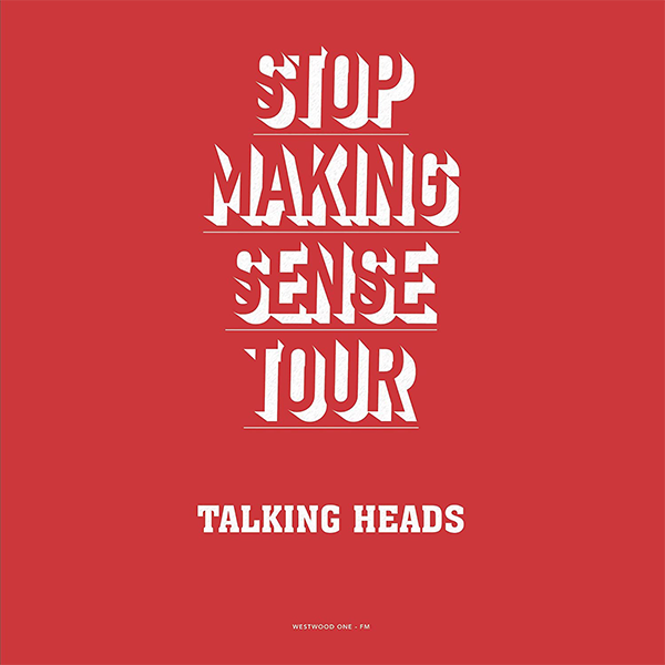 Talking Heads - "Stop Making Sense Tour" (Color Vinyl)