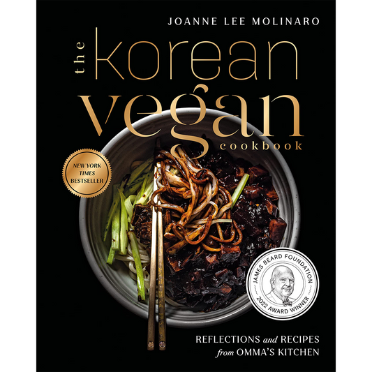 The Korean Vegan Cookbook