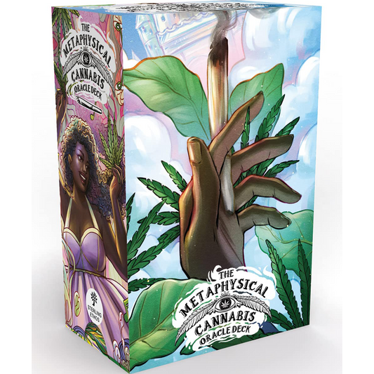 The Metaphysical Cannabis Oracle Deck