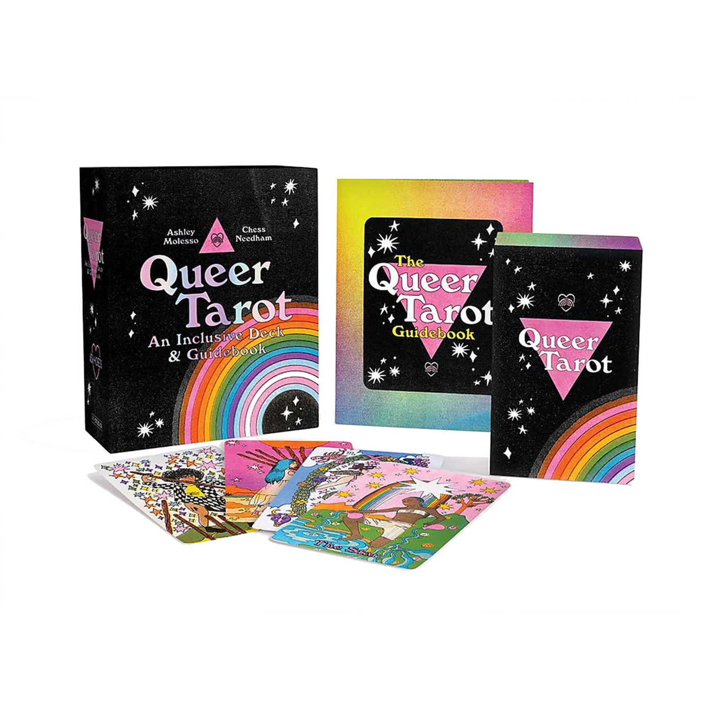 The Queer Tarot: An Inclusive Deck and Guidebook | Cards