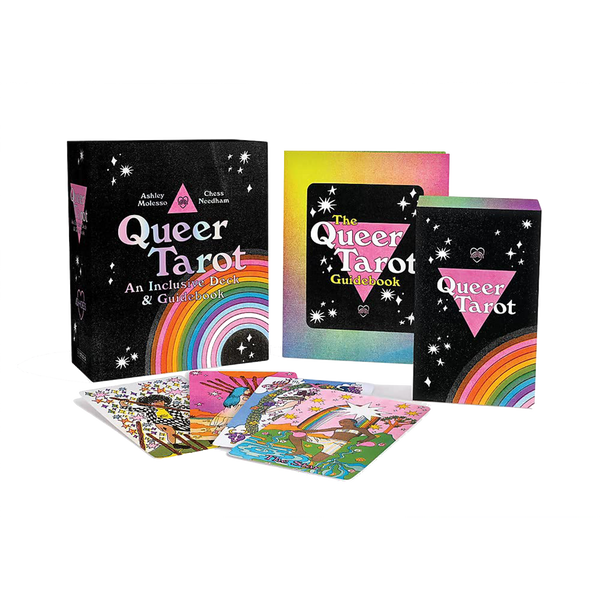 The Queer Tarot: An Inclusive Deck and Guidebook
