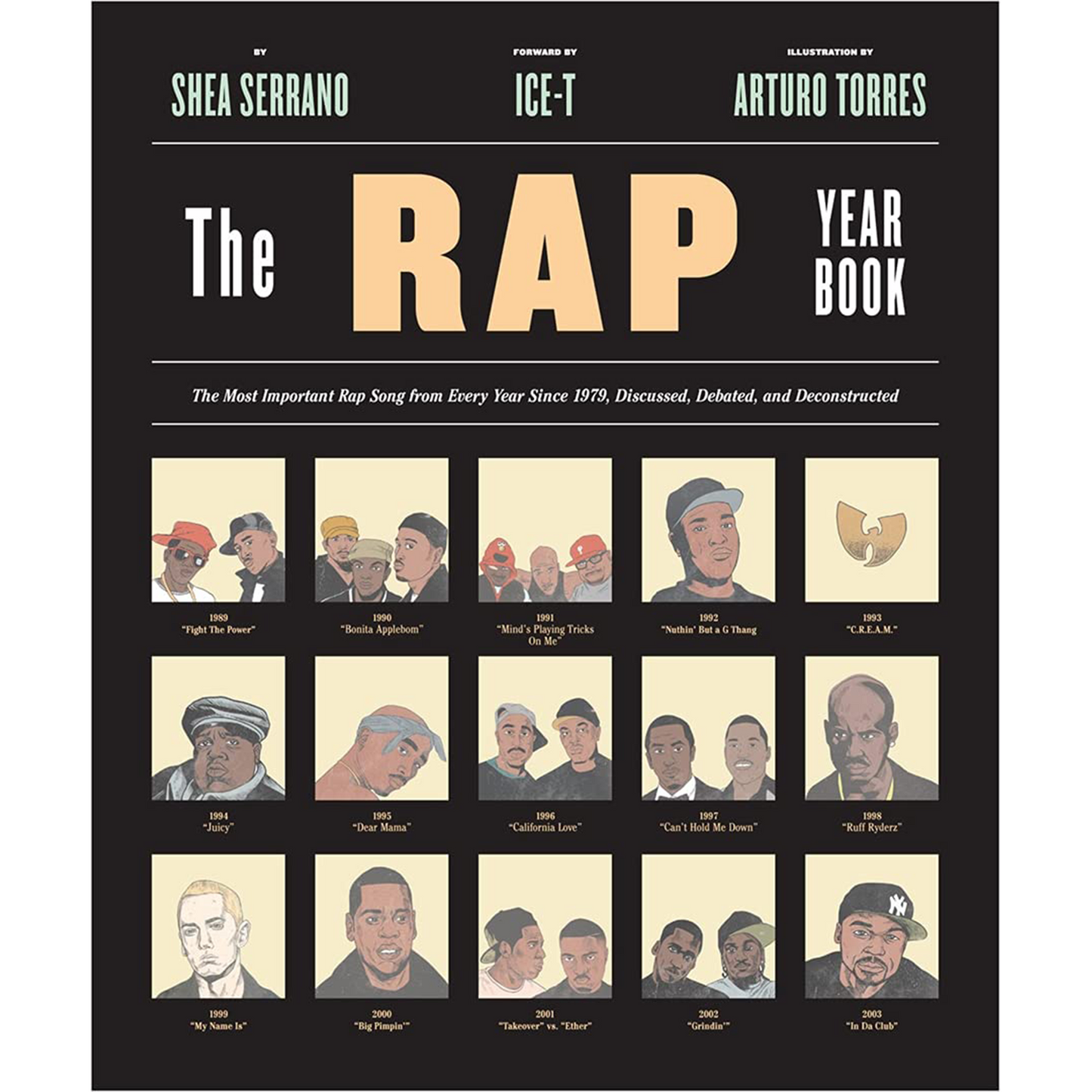 The Rap Year Book: The Most Important Rap Song From Every Year Since 1979, Discussed, Debated, and Deconstructed (Paperback)