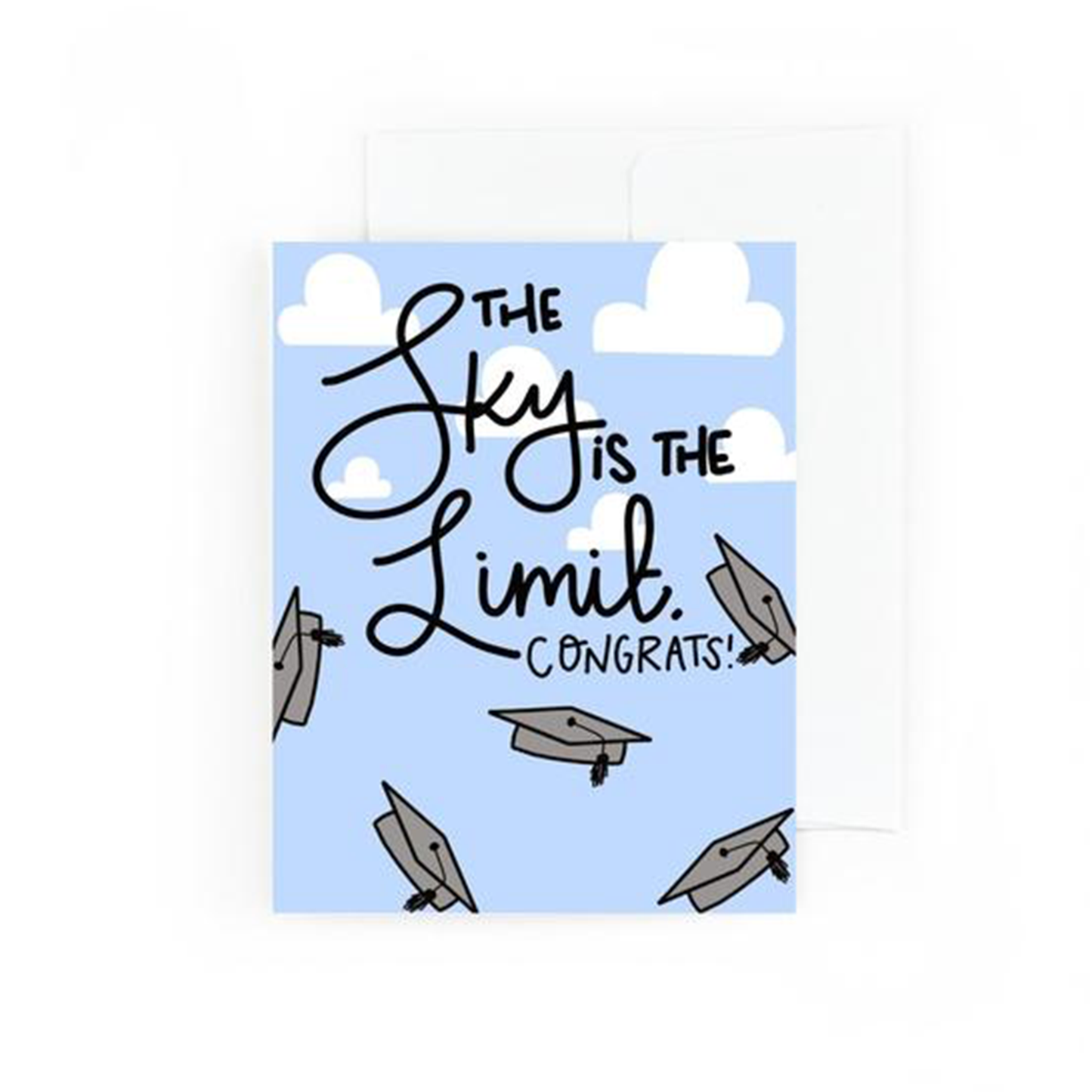 The Sky Is The Limit | Graduation Card