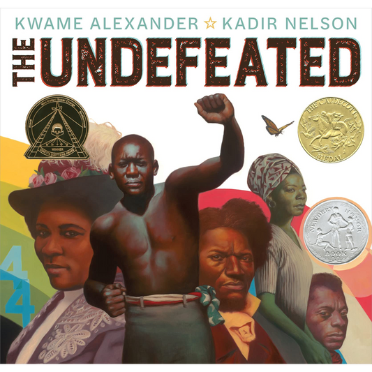 The Undefeated (Caldecott Medal Book) (Hardcover)