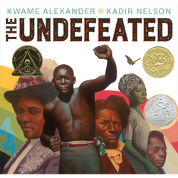 The Undefeated (Caldecott Medal Book) (Hardcover)