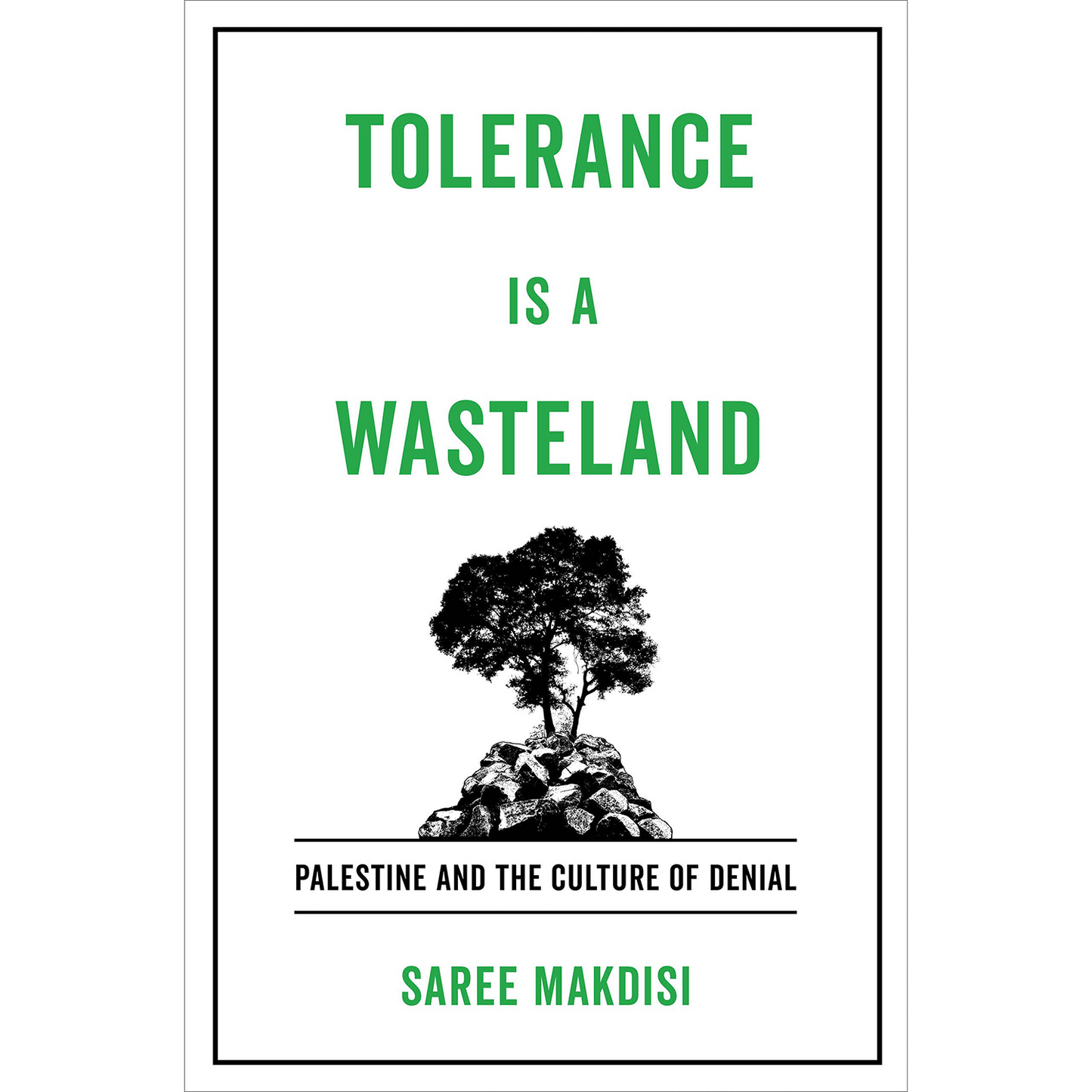 Tolerance Is a Wasteland: Palestine and the Culture of Denial