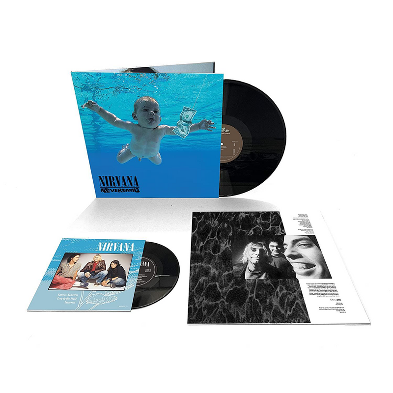Nirvana / Nevermind (30th Anniversary Edition) (Limited Edition, 180 Gram Vinyl + Bonus 7")