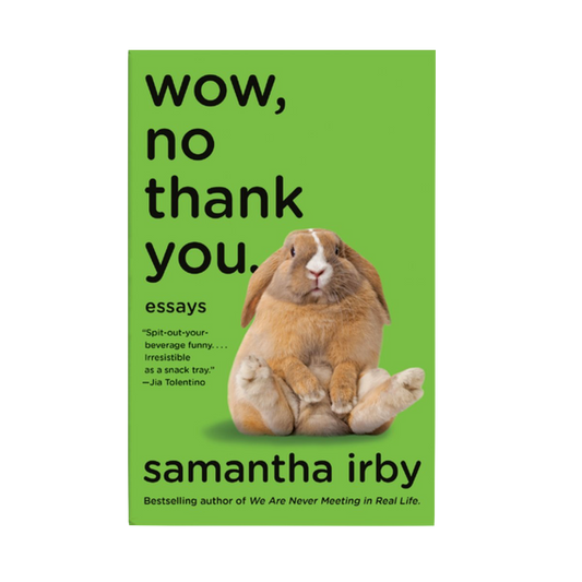Wow, No Thank You : Essays by Samantha Irby | Paperback
