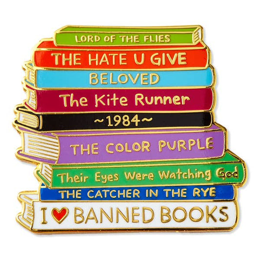 The Found | I Heart Banned Books Pin