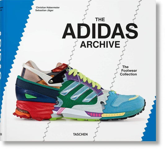 The Adidas Archive - The Footwear Collection Hardcover