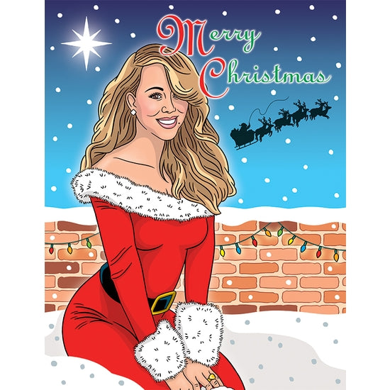 The Found | Mariah Carey Holiday Cards (8 Pack)