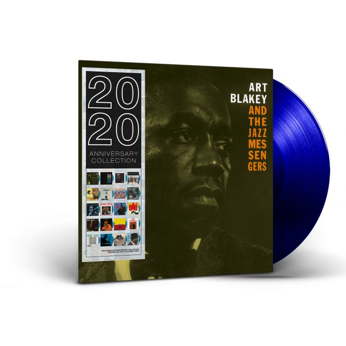 Art Blakey & The Jazz Messengers / Art Blakey & The Jazz Messengers  (Blue Vinyl)
