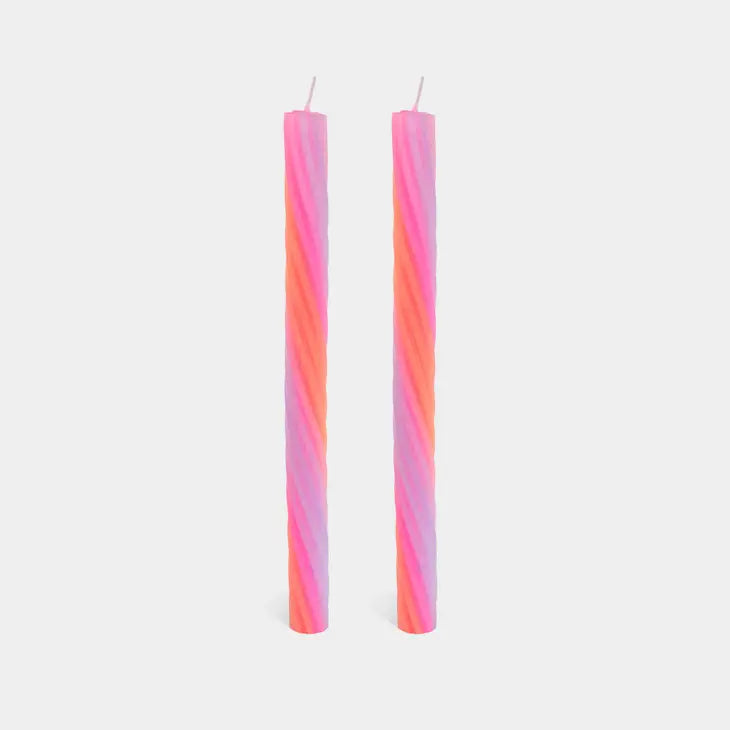 54Celsius | Rope Candles | Orange (2 pack)