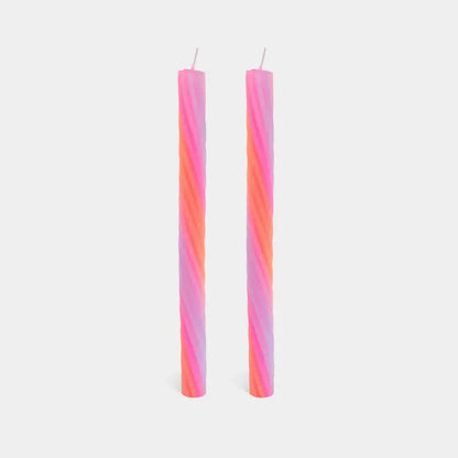 54Celsius | Rope Candles | Orange (2 pack)