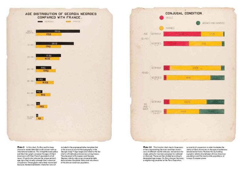 W. E. B. Du Bois's Data Portraits: Visualizing Black America