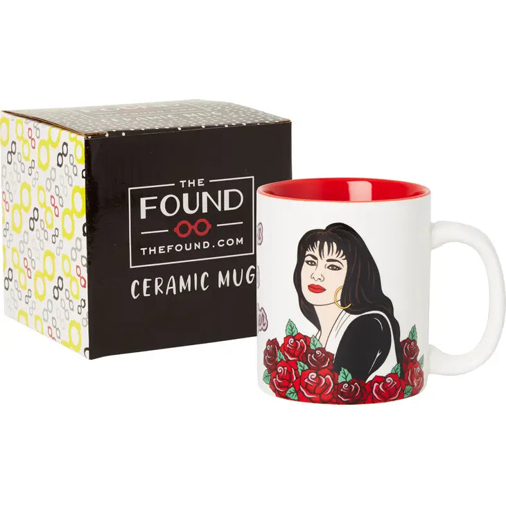 The Found | Selena Viva la Mujer Coffee Mug