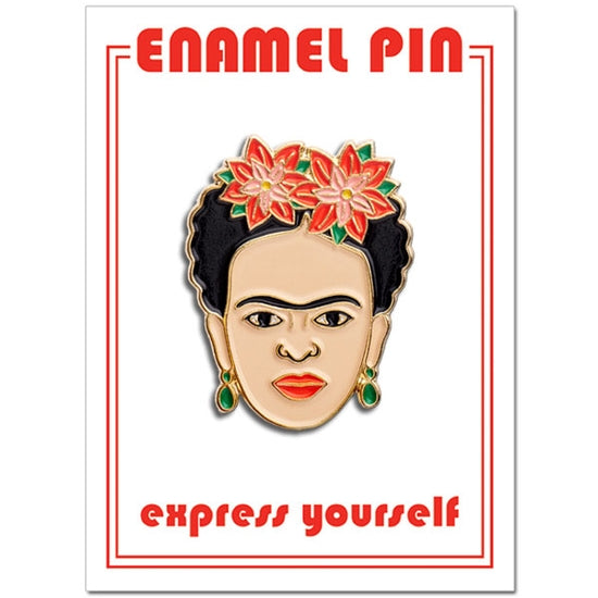 Frida Holiday Pin