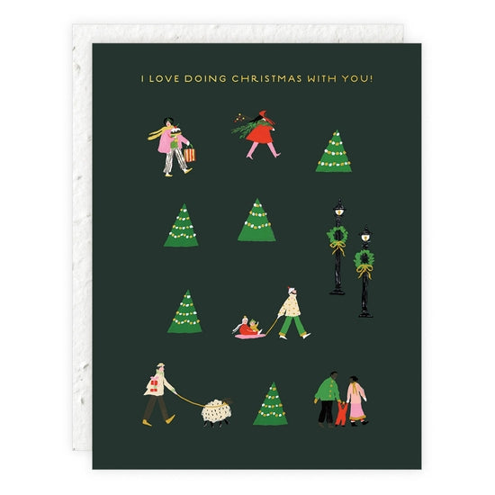 Christmas With You Christmas Card