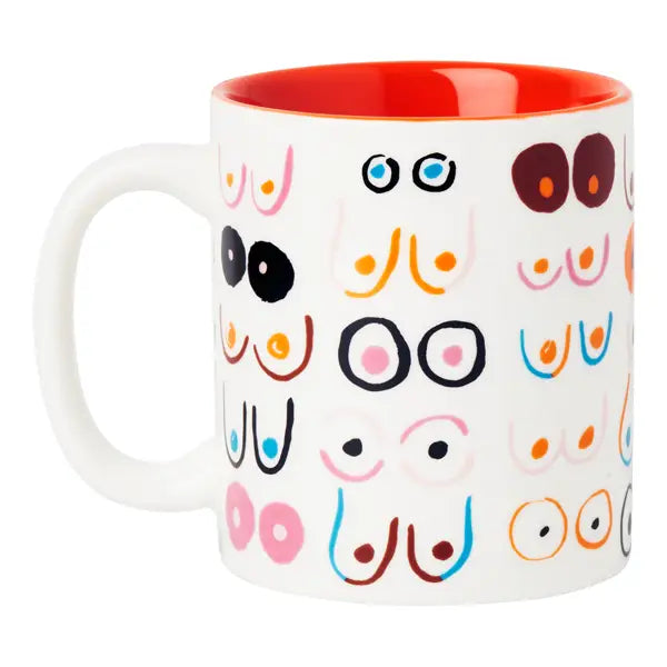 The Found | You’re Perfect Boobs Coffee Mug
