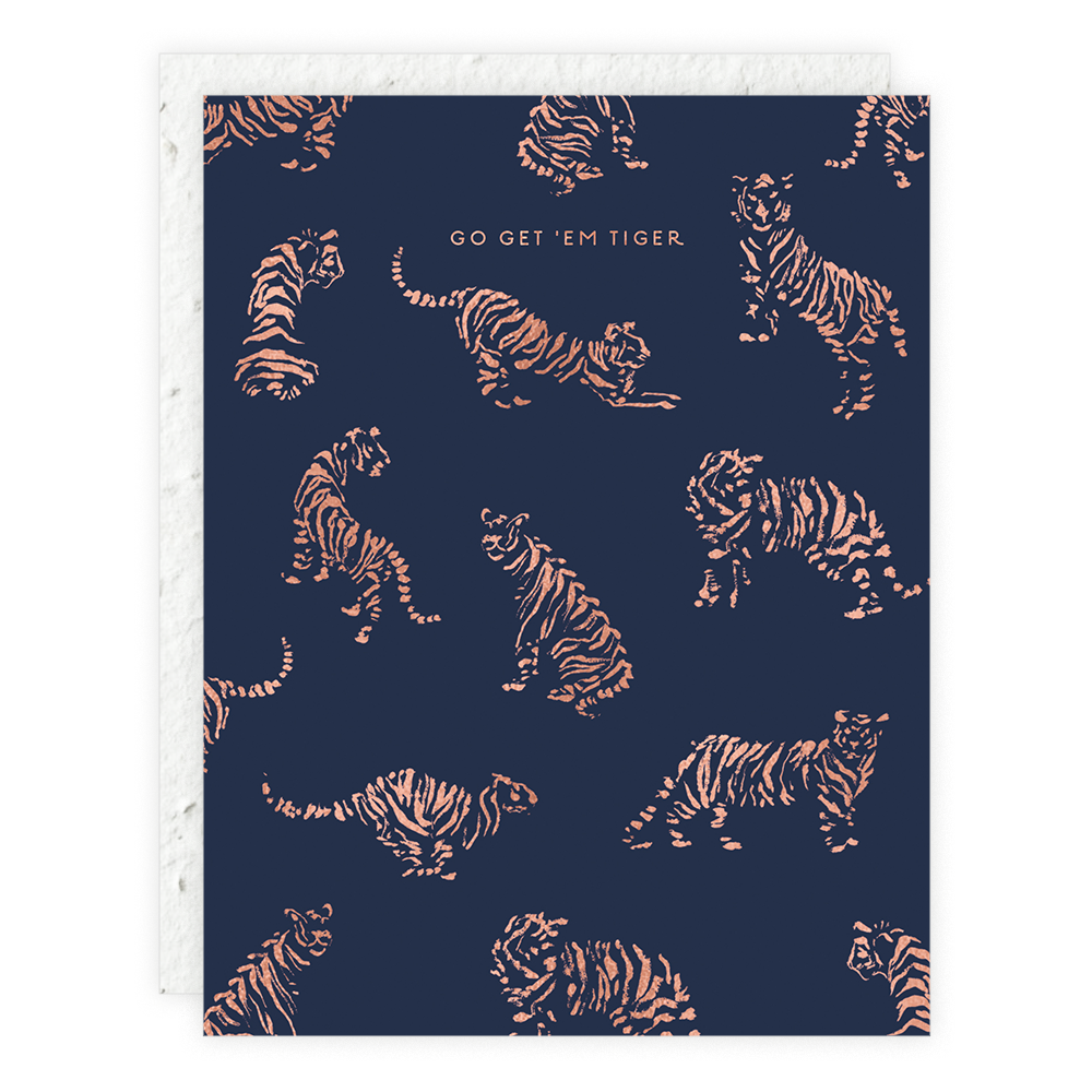 Tigers - Encouragement Card
