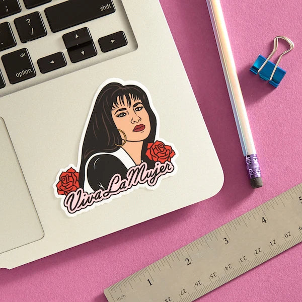 Viva La Mujer Selena Sticker