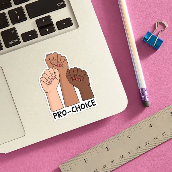 Pro Choice Sticker