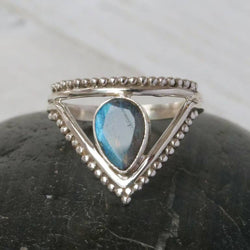 Spotted Triangle Ring | SR090