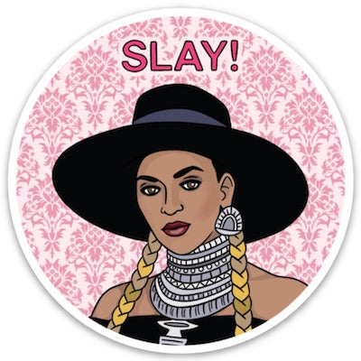 Beyonce Slay Die Cut Sticker