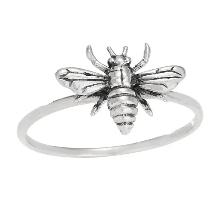 Bee Yourself Sterling Silver Ring
