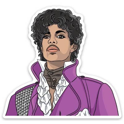 The Found | Purple Reign Jacket Die Cut Sticker