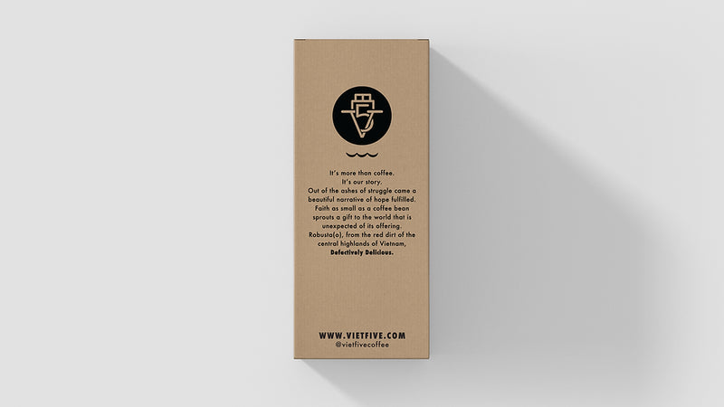 VietFive Coffee | Sacred Waters Light Roast
