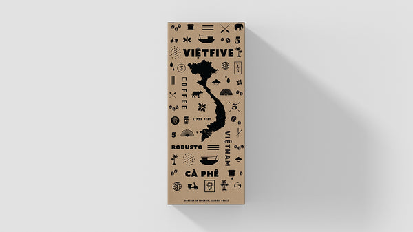 VietFive Coffee | Sacred Waters Light Roast