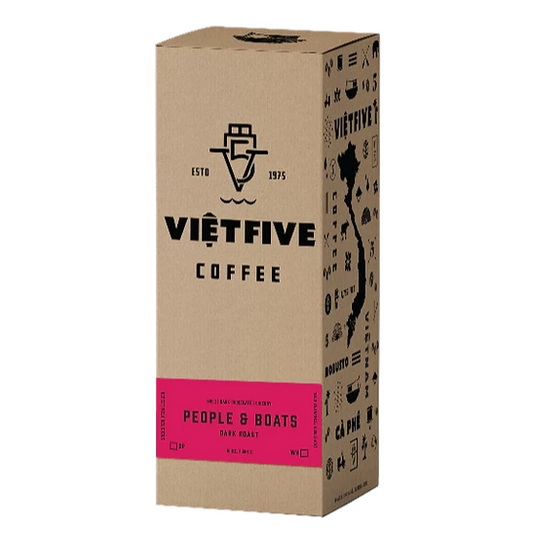 VietFive Coffee | People & Boats Dark Roast