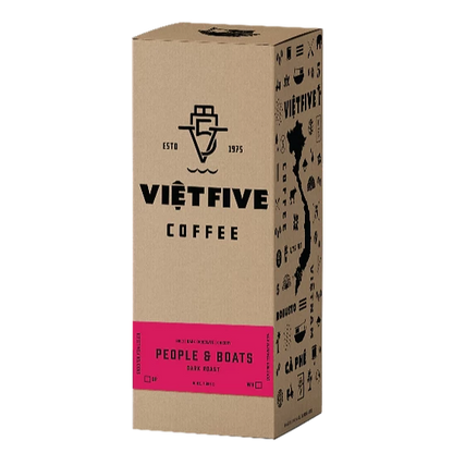 VietFive Coffee | People & Boats Dark Roast